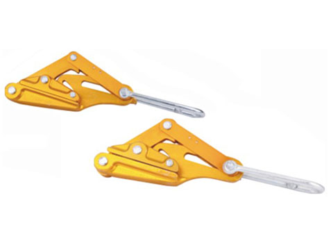 鋁合金材料鍛制絕緣導(dǎo)線卡線器